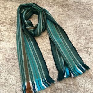 Beautiful alpaca scarf from Ecuador so soft and warm!